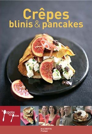 ebook cover of Crêpes, blinis & pancakes - 14, by Laurence Du Tilly