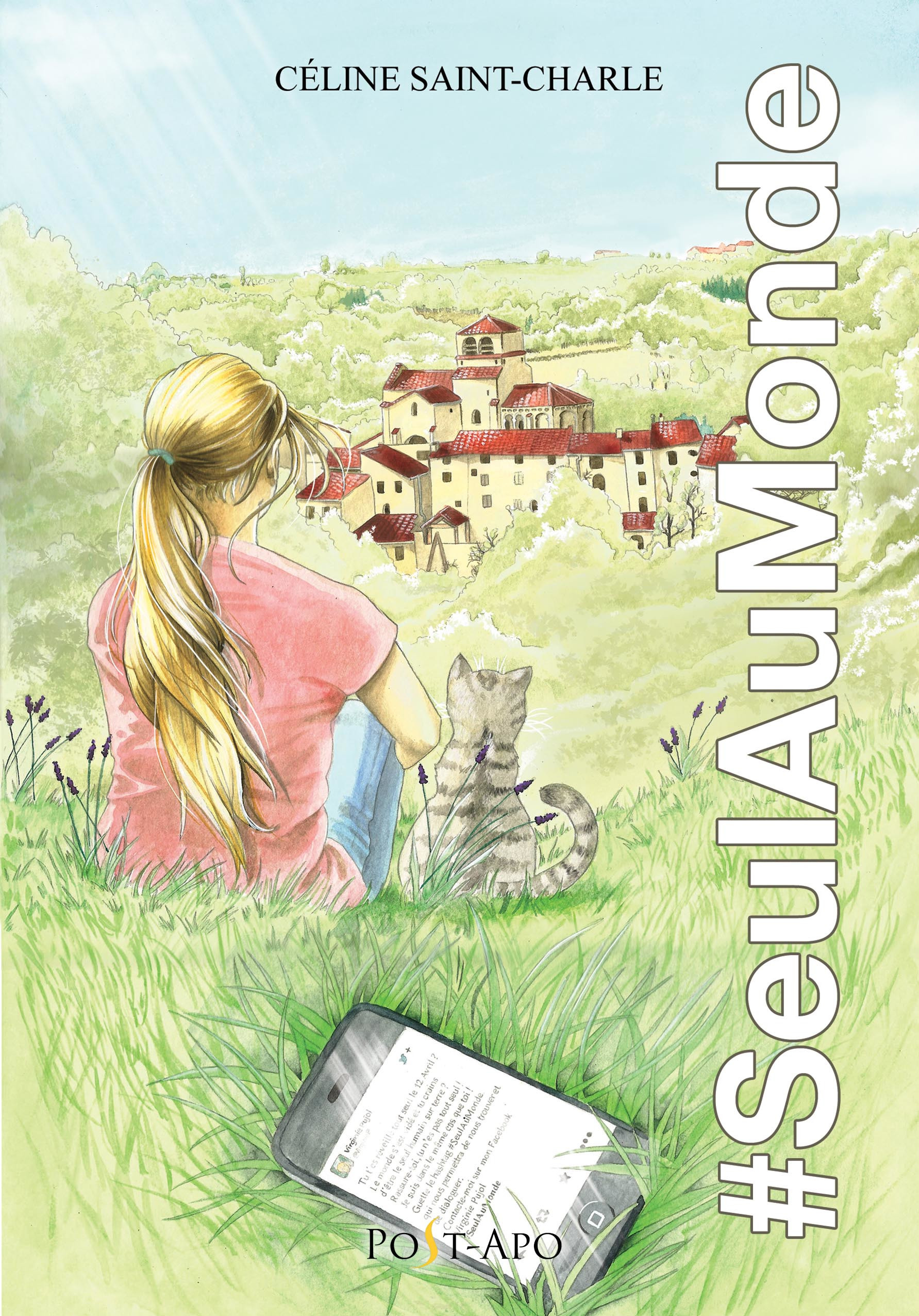 ebook cover of #SeulAuMonde, by Céline Saint-Charle