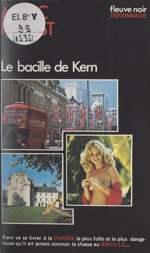 Couverture ebook de Le bacille de Kern, de Marc Revest