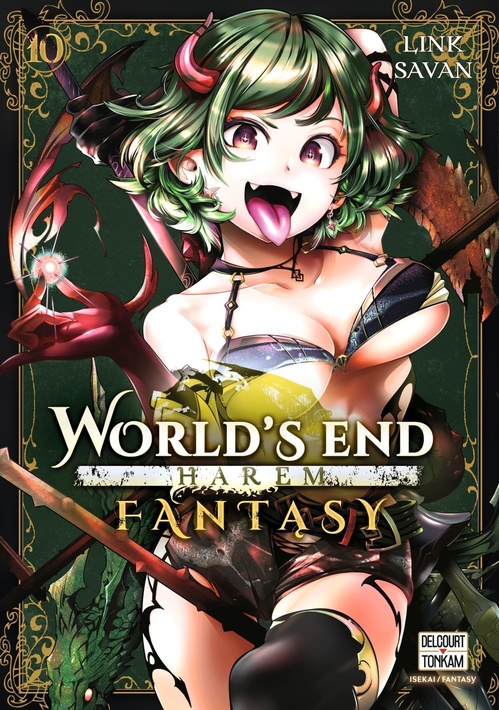 ebook cover of World's end harem Fantasy - Edition semi-couleur T10, by Link