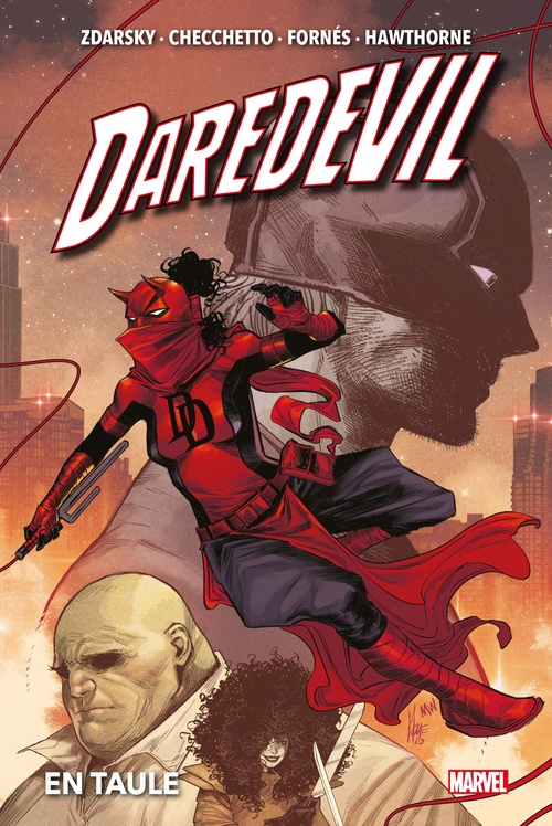 ebook cover of Daredevil Deluxe (2019) T02, by Chip Zdarsky