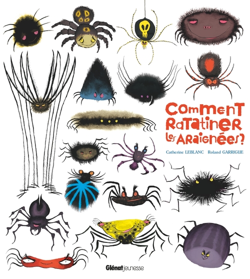 ebook cover of Comment ratatiner les araignées ?, by Roland Garrigue