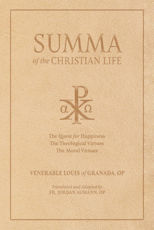 Couverture ebook de Summa of the Christian Life: Books III-V, de Venerable Louis Granada