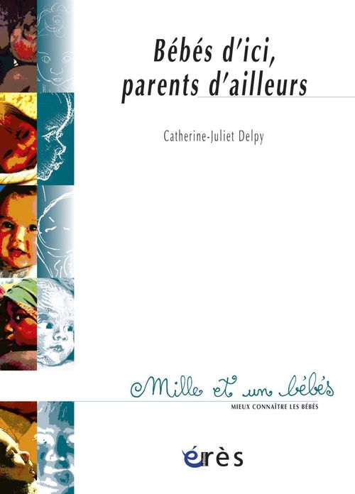Couverture ebook de Bébés d'ici, parents d'ailleurs - 1001 bb n°54, de Delpy C-J.