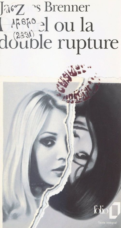 ebook cover of Daniel, by Jacques Brenner
