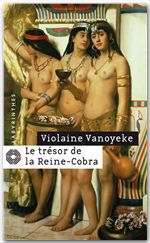 Couverture ebook de Le trésor de la Reine-Cobra, de Vanoyeke-V