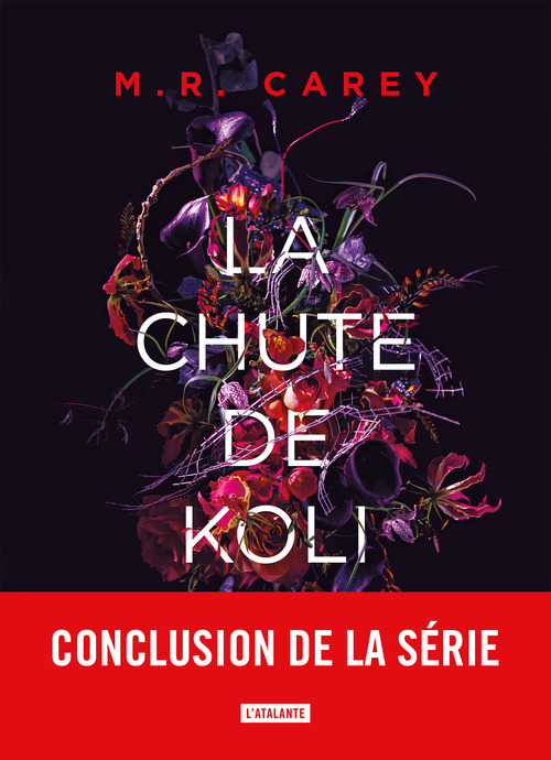 ebook cover of La Chute de Koli, by M.R. Carey