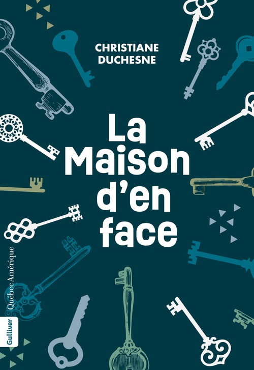 Couverture ebook de La Maison d´en face, de Christiane Duchesne