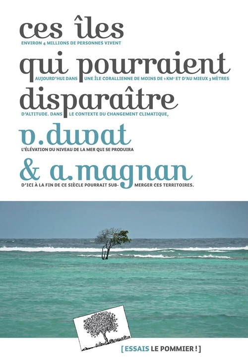 Couverture ebook de Ces îles qui pourraient disparaître, de Virginie Duvat, Alexandre Magnan