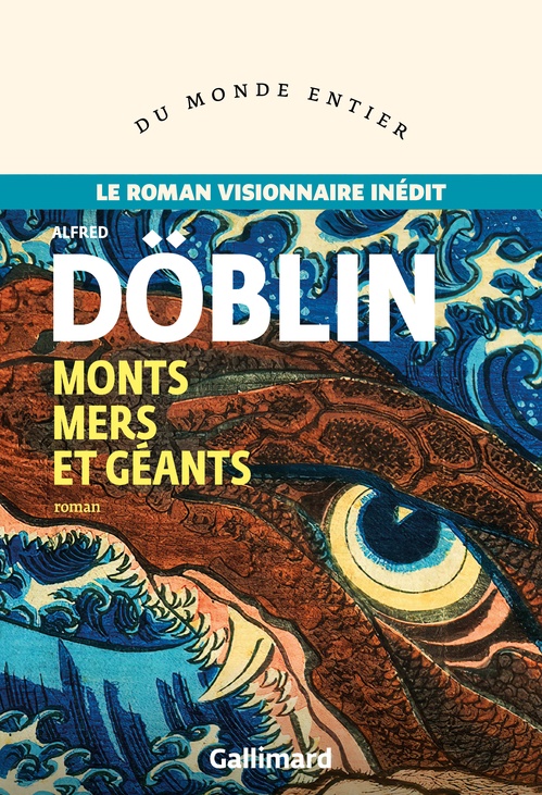 ebook cover of Monts Mers et Géants, by Alfred Doblin