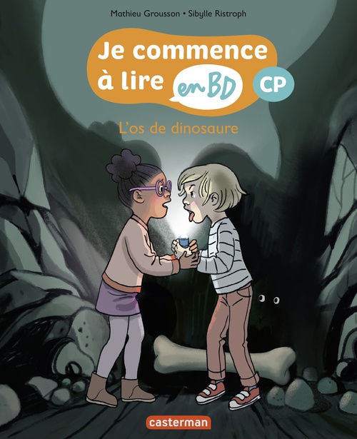ebook cover of L'os du dinosaure, by Mathieu Grousson, Sibylle Ristroph