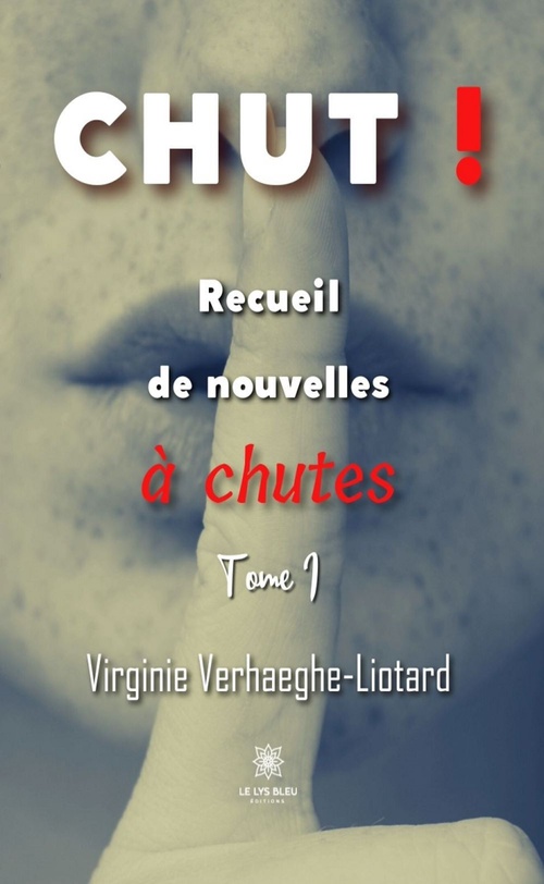ebook cover of Recueil de nouvelles à chutes - Tome 1, by Virginie Verhaeghe-Liotard