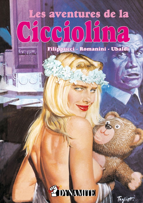 Couverture ebook de Les aventures de la Cicciolina, de Filipucci