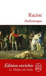 ebook cover of Andromaque, by Jean Racine