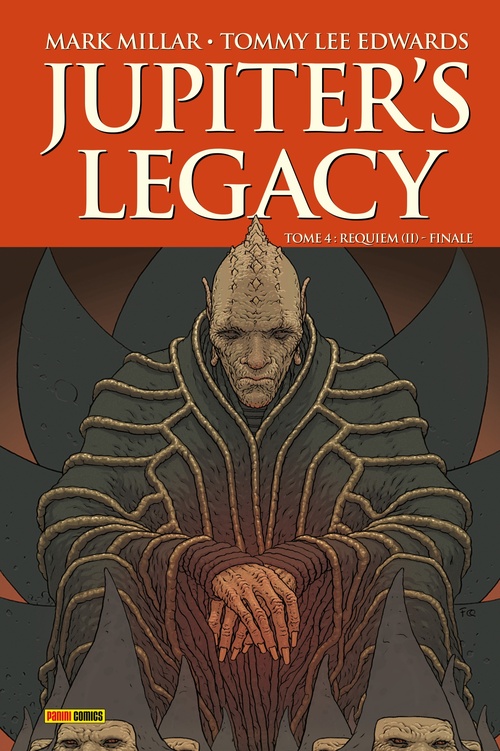 ebook cover of Jupiter's Legacy T04, by Mark Millar