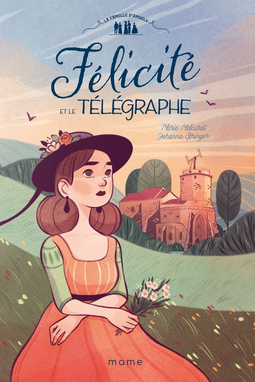Couverture ebook de Félicité et le télégraphe, de Marie Malcurat, Johanna Springer