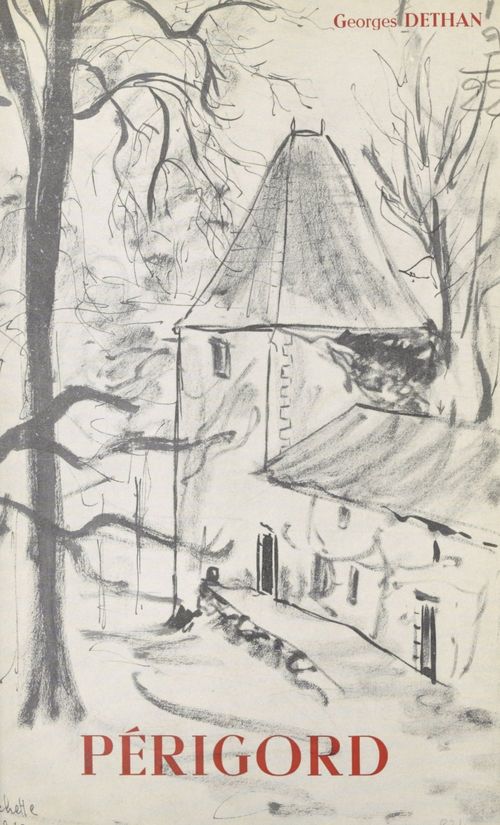 ebook cover of Périgord, by Georges Dethan