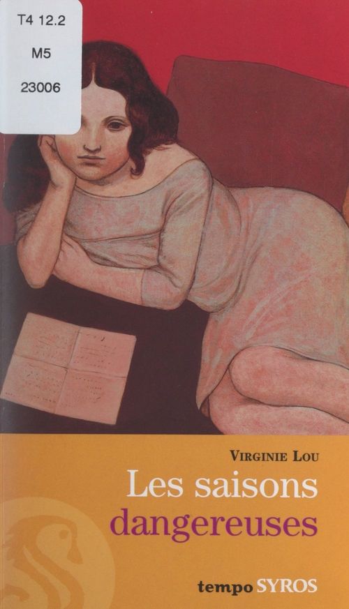 Couverture ebook de Les saisons dangereuses, de Virginie Lou
