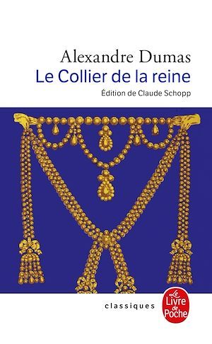 Couverture ebook de Le Collier de la reine, de Alexandre Dumas