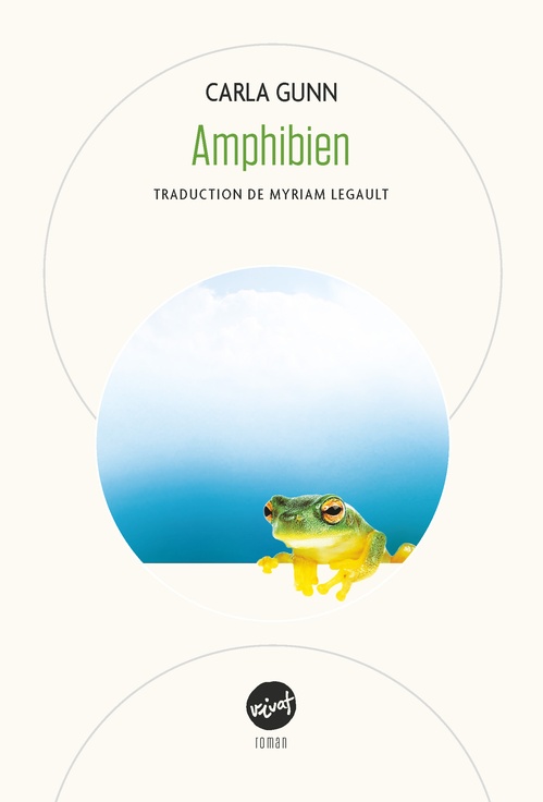 Couverture ebook de Amphibien, de Carla Gunn