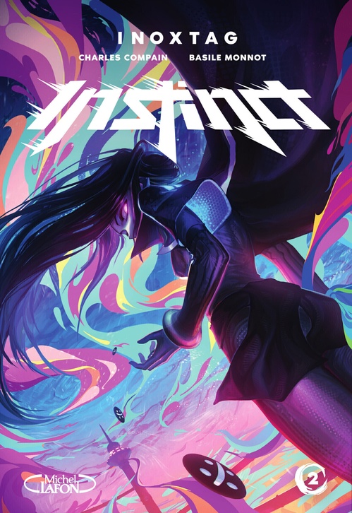 ebook cover of Instinct - Tome 2, by Inoxtag, Basile Monnot, Charles Compain