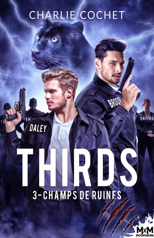 Couverture ebook de Champs de ruines, de Charlie Cochet