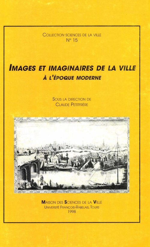 Couverture ebook de Images et imaginaires dans la ville à l´époque moderne, de