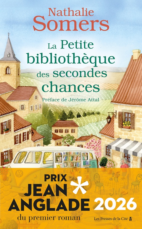 Couverture ebook de La Petite bibliothèque des secondes chances, de Nathalie Somers
