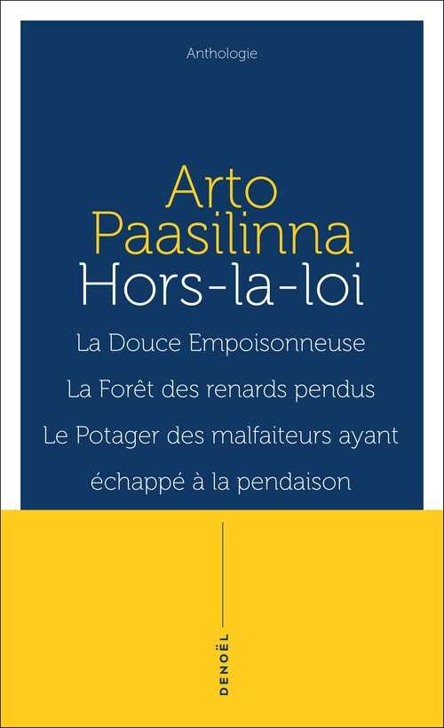 Couverture ebook de Hors-la-loi, de Arto Paasilinna