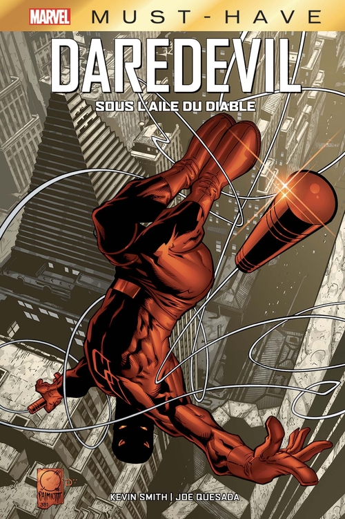 Couverture ebook de Best of Marvel (Must-Have) : Daredevil - Sous l'aile du diable, de Kevin Smith