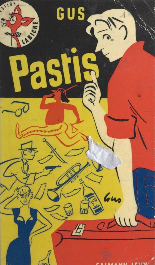 ebook cover of Pastis, by Gus