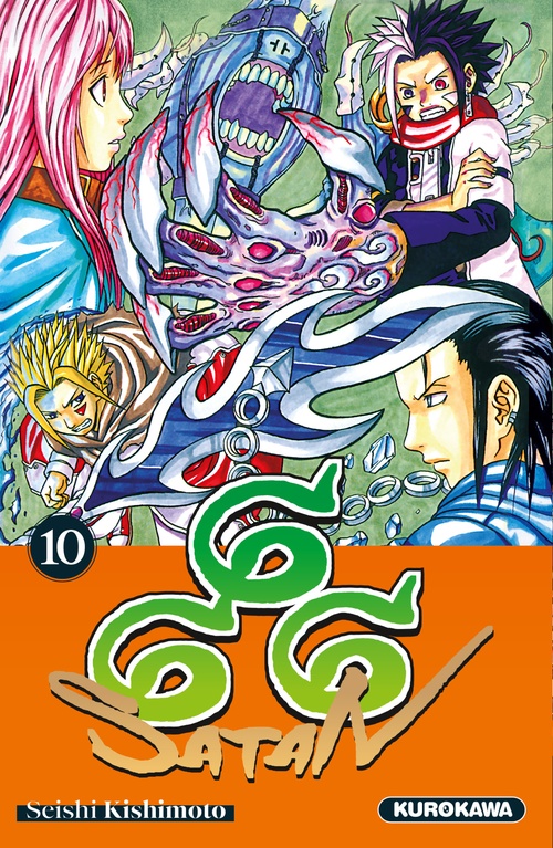 Couverture ebook de Satan 666 - Tome 10 (nouvelle édition), de Seishi Kishimoto