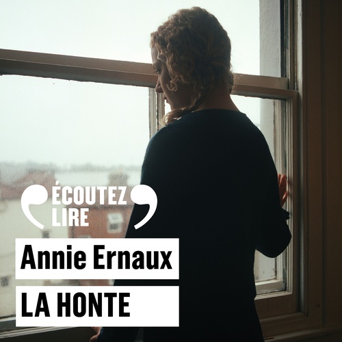 audiobook cover of La honte, by Annie Ernaux