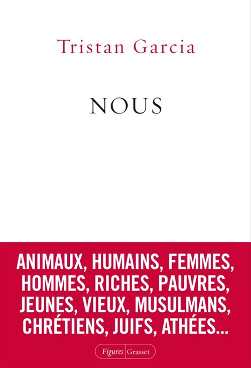 Couverture ebook de Nous, de Tristan Garcia