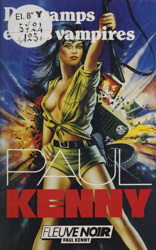 Couverture ebook de Paul Kenny : Des vamps et des vampires, de Paul Kenny