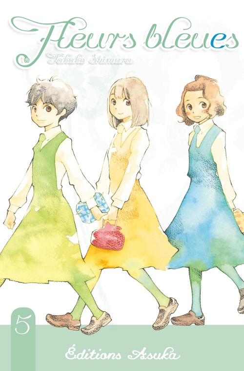 ebook cover of Fleurs Bleues T05, by Shimura Takako