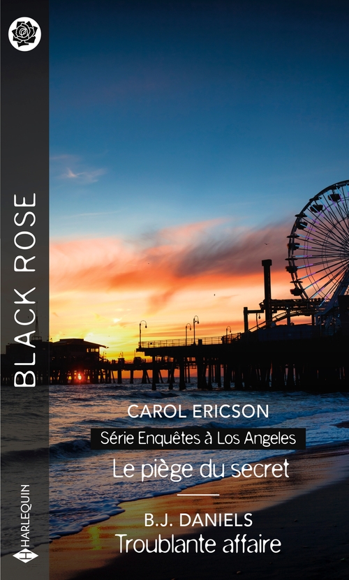 Couverture ebook de Le piège du secret - Troublante affaire, de Carol Ericson, B.J. Daniels