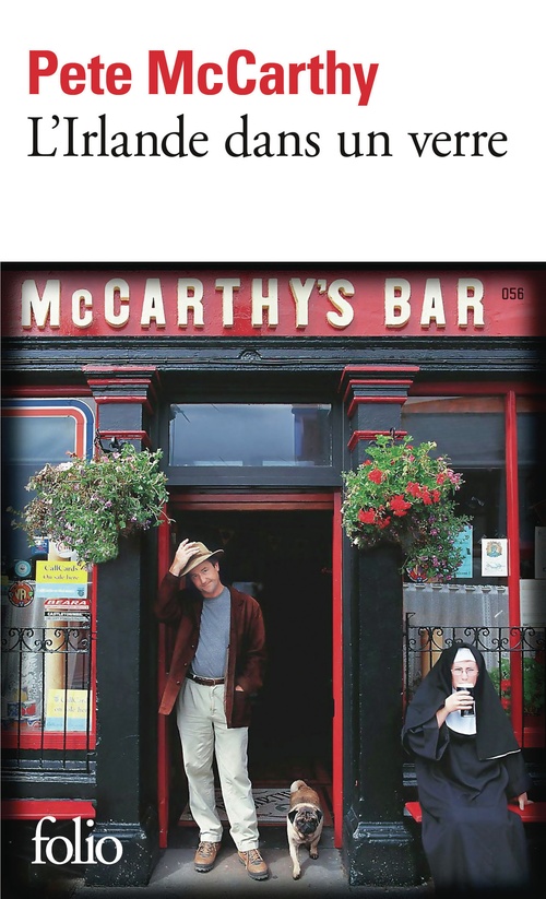 ebook cover of L'Irlande dans un verre, by Pete McCarthy