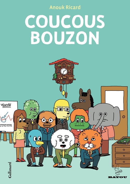 Couverture ebook de Coucous Bouzon, de Anouk Ricard
