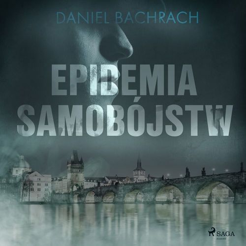 audiobook cover of Epidemia Samobójstw, by Daniel Bachrach
