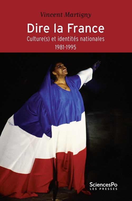 ebook cover of Dire la France, by Vincent Martigny