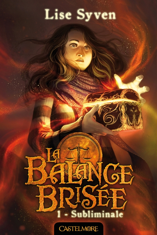 ebook cover of La Balance brisée, T1 : Subliminale, by Lise Syven