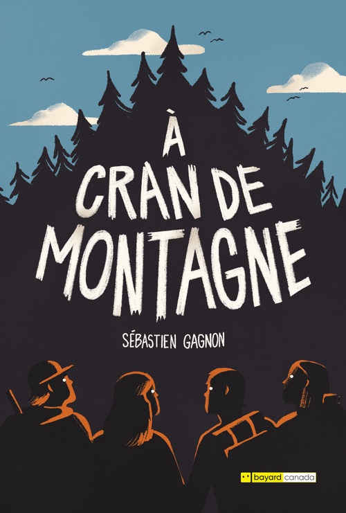 ebook cover of À cran de montagne, by Sébastien Gagnon