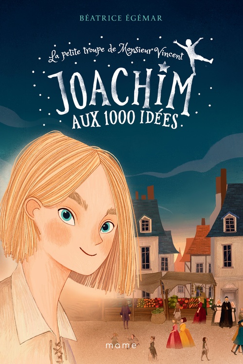 Couverture ebook de Joachim aux 1000 idées, de Béatrice Egémar, Maylee