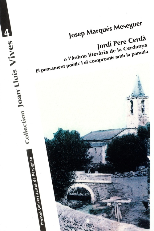 ebook cover of Jordi Pere Cerdà, by Josep Marqués Meseguer