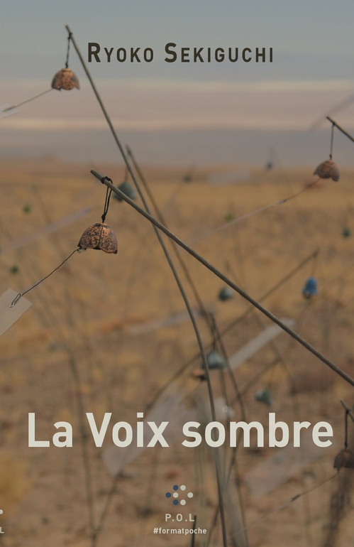 ebook cover of La Voix sombre, by Ryoko Sekiguchi