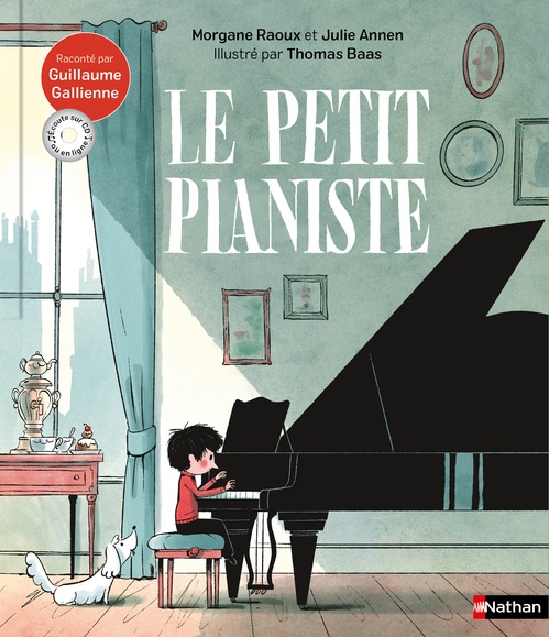 ebook cover of Le petit pianiste, by Morgane Raoux, Julie Annen