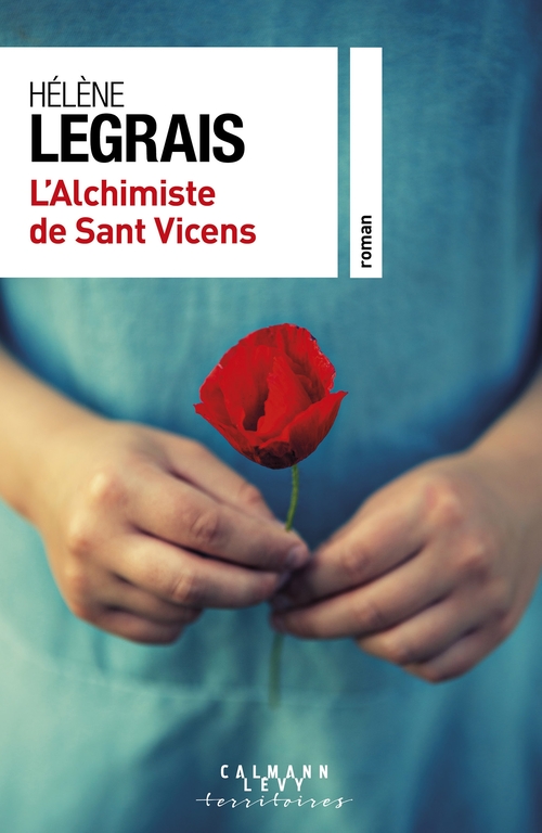 Couverture ebook de L'alchimiste de Sant Vicens, de Hélène Legrais
