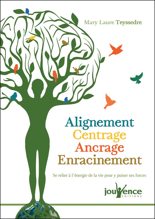 Couverture ebook de Alignement - Centrage - Ancrage - Enracinement, de Mary Laure Teyssedre