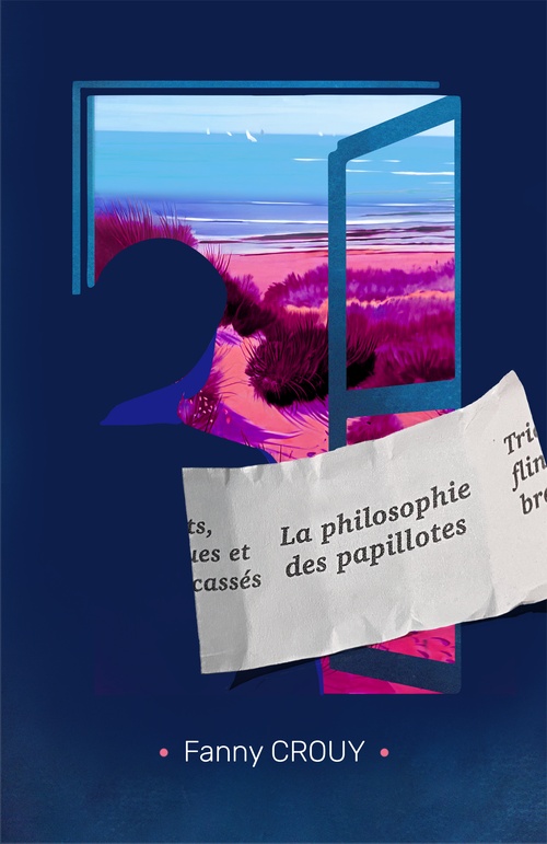 ebook cover of La Philosophie des papillotes, by Fanny Crouy